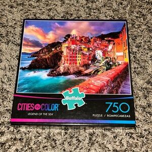 Cities in Color - Legend of the Sea Jigsaw Puzzle (750 Pieces); Size: 24”x18”
